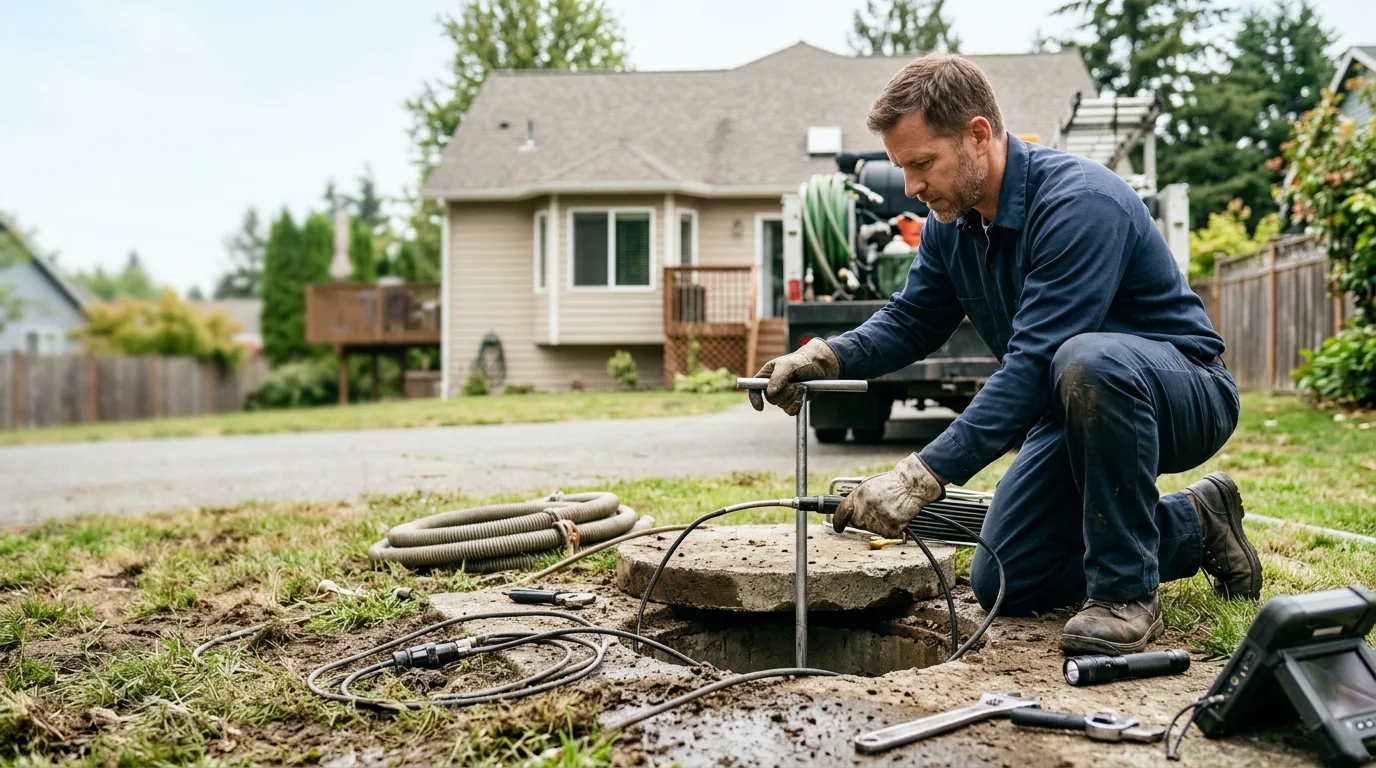 Septic Tank Pumping in Rising Sun, IN